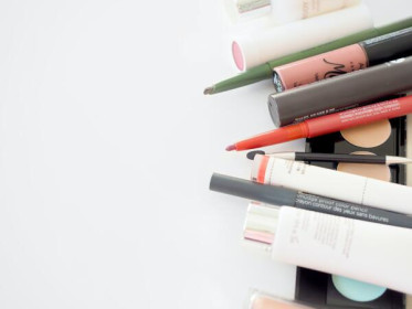 Close up cosmetica