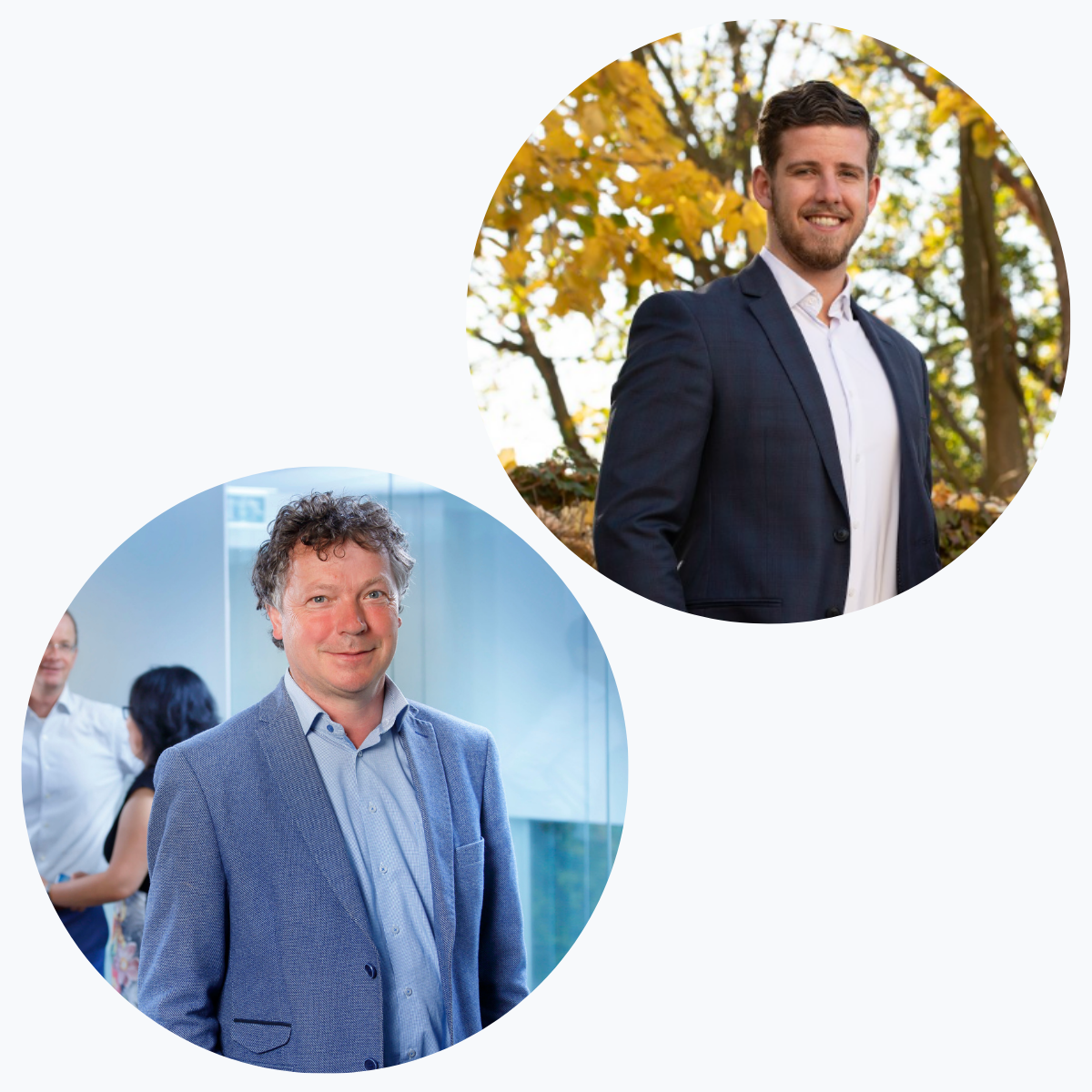 Bas Latten (Cyclups) en René Reijtenbagh (Business Angels Connect) over ...